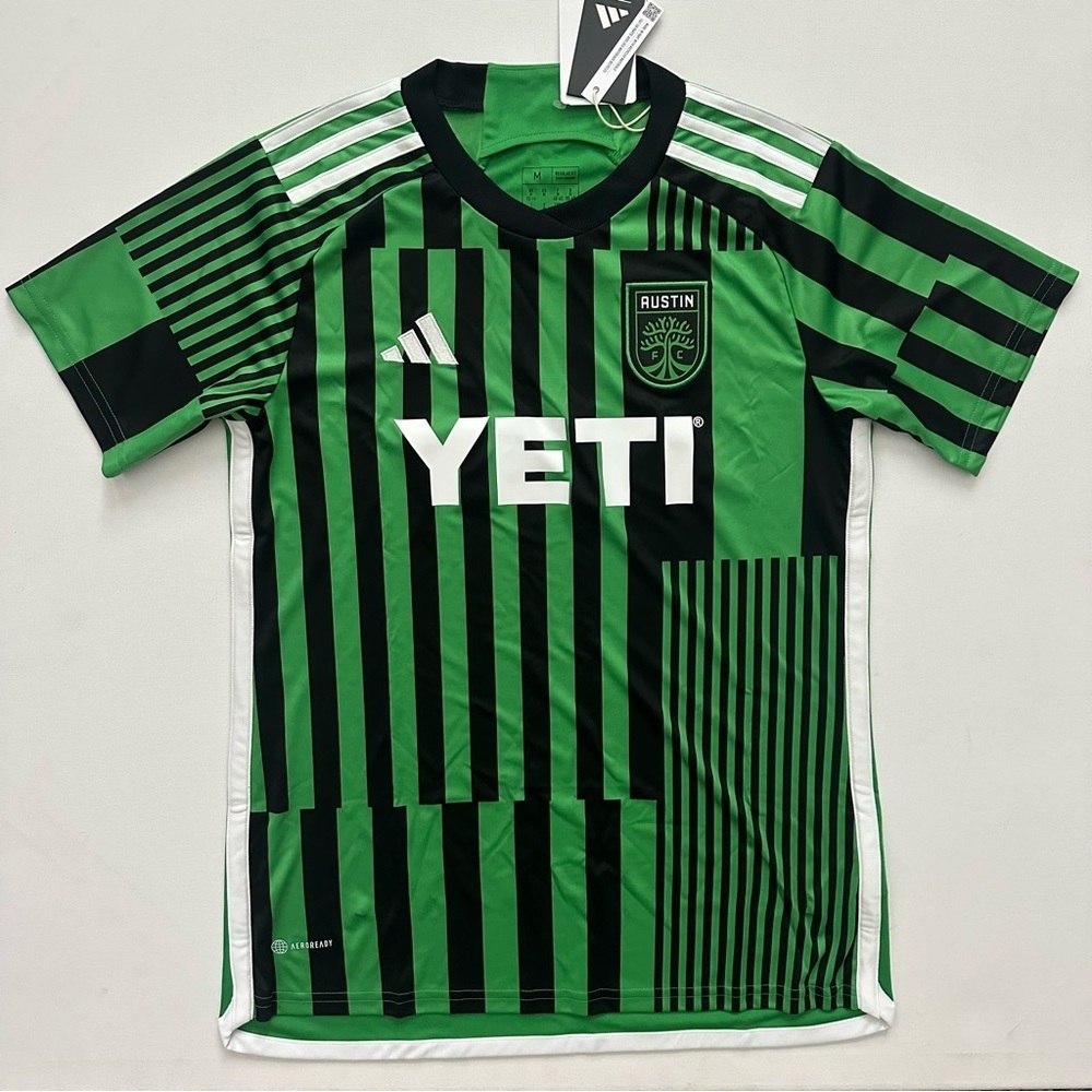 ADIDAS AUSTIN FC 2024 WOMENS HOME JERSEY Size M